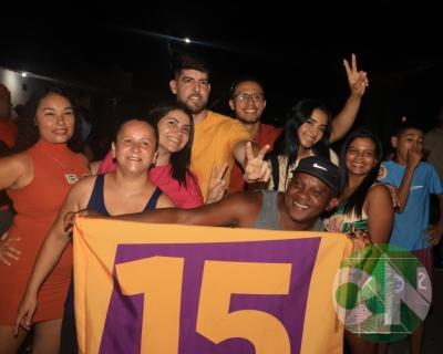 Arrastão do Roberto Costa no bairro Novo Bacabal 