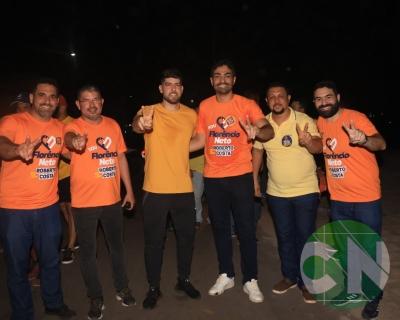 Arrastão do Roberto Costa no bairro Novo Bacabal 