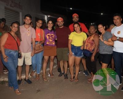 Arrastão do Roberto Costa no bairro Novo Bacabal 