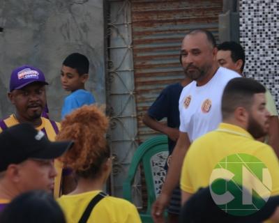 Arrastão do Roberto Costa no bairro Novo Bacabal 