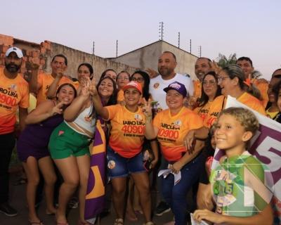 Arrastão do Roberto Costa no bairro Novo Bacabal 