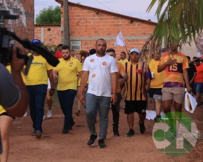 Arrastão do Roberto Costa no bairro Novo Bacabal 