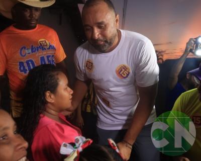 Arrastão do Roberto Costa no bairro Novo Bacabal 