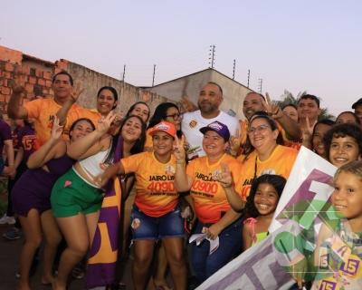 Arrastão do Roberto Costa no bairro Novo Bacabal 