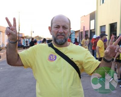 Arrastão do Roberto Costa no bairro Novo Bacabal 