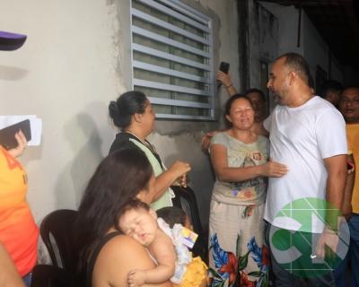 Arrastão do Roberto Costa no bairro Novo Bacabal 