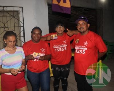 Arrastão do Roberto Costa no bairro Novo Bacabal 