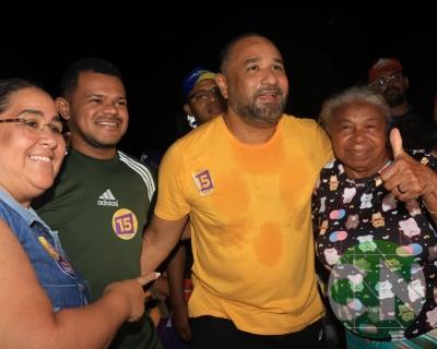 Arrastão do 1️⃣ 5️⃣ no Novo Bacabal 