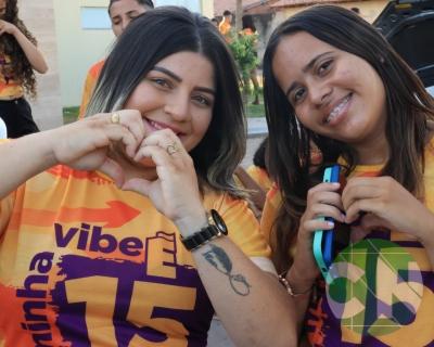 Arrastão do 1️⃣ 5️⃣ no Novo Bacabal 