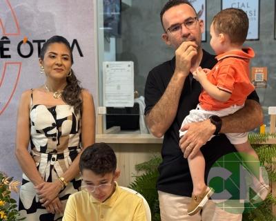 Aniversário Dhajê Ótica 10 anos