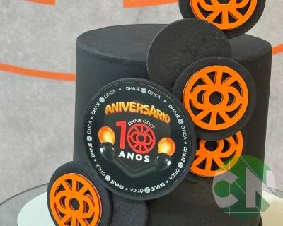 Aniversário Dhajê Ótica 10 anos