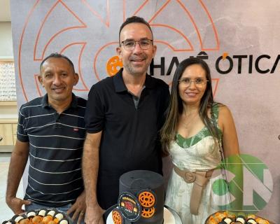 Aniversário Dhajê Ótica 10 anos