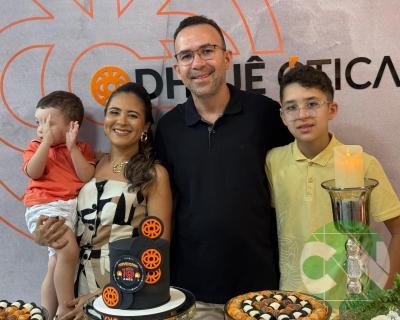 Aniversário Dhajê Ótica 10 anos