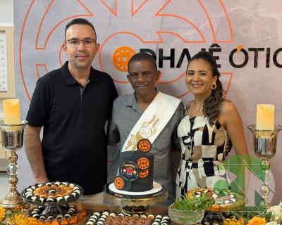 Aniversário Dhajê Ótica 10 anos