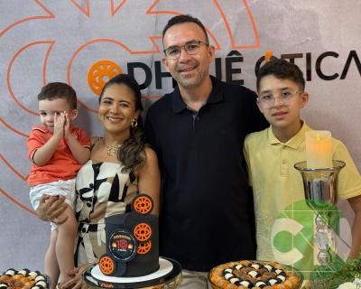 Aniversário Dhajê Ótica 10 anos