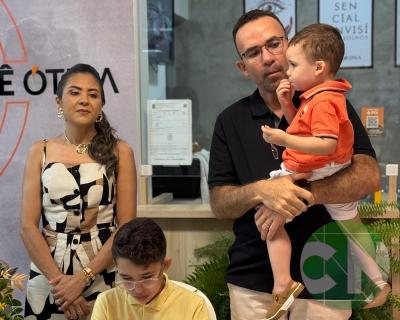 Aniversário Dhajê Ótica 10 anos