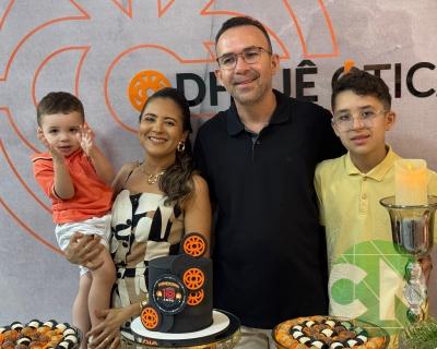 Aniversário Dhajê Ótica 10 anos