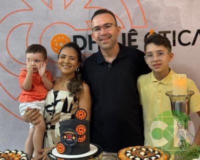 Aniversário Dhajê Ótica 10 anos