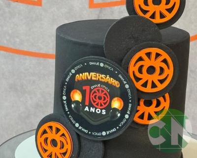 Aniversário Dhajê Ótica 10 anos