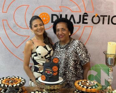 Aniversário Dhajê Ótica 10 anos