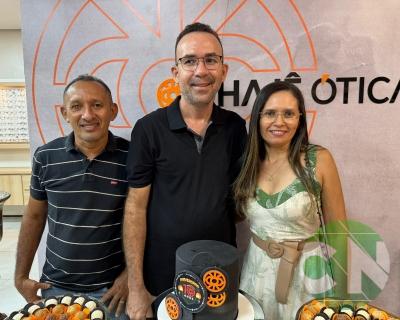 Aniversário Dhajê Ótica 10 anos