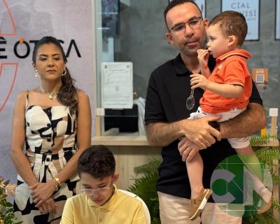 Aniversário Dhajê Ótica 10 anos