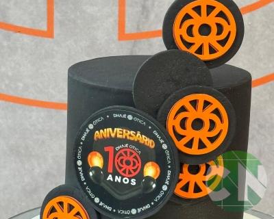 Aniversário Dhajê Ótica 10 anos