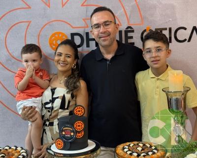 Aniversário Dhajê Ótica 10 anos