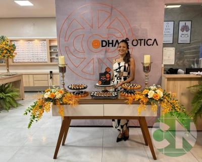 Aniversário Dhajê Ótica 10 anos
