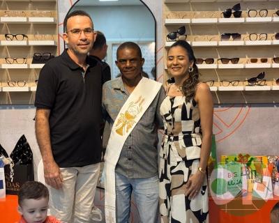 Aniversário Dhajê Ótica 10 anos