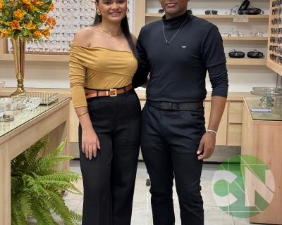 Aniversário Dhajê Ótica 10 anos