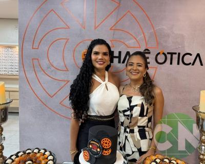 Aniversário Dhajê Ótica 10 anos