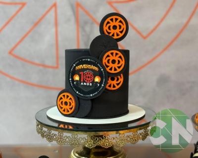 Aniversário Dhajê Ótica 10 anos