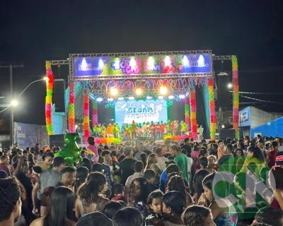 Festa das crianças  com o Tio Davi Brandão 