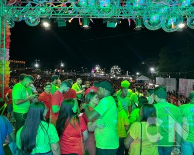 Festa das crianças  com o Tio Davi Brandão 