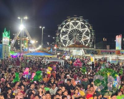 Festa das crianças  com o Tio Davi Brandão 
