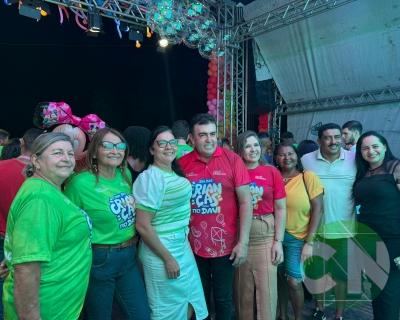 Festa das crianças  com o Tio Davi Brandão 