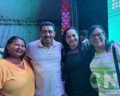 Festa das crianças  com o Tio Davi Brandão 