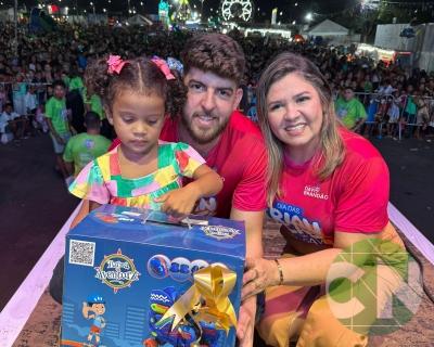 Festa das crianças  com o Tio Davi Brandão 