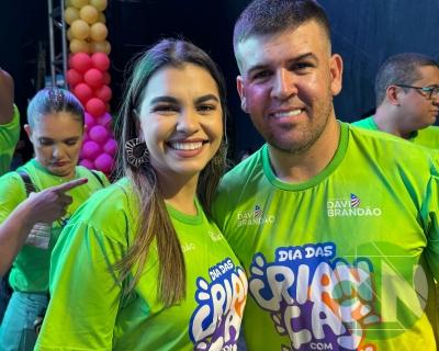 Festa das crianças  com o Tio Davi Brandão 