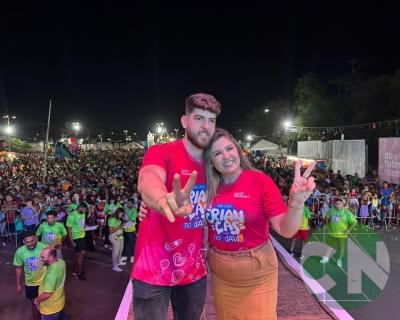 Festa das crianças  com o Tio Davi Brandão 