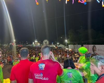 Festa das crianças  com o Tio Davi Brandão 