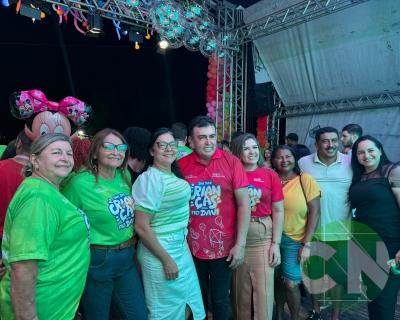 Festa das crianças  com o Tio Davi Brandão 