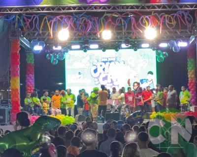 Festa das crianças  com o Tio Davi Brandão 