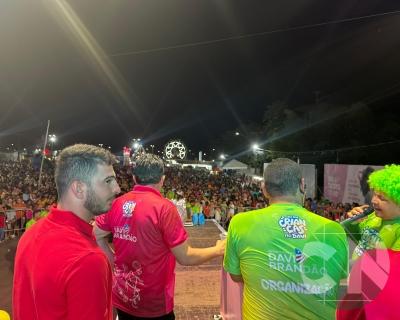 Festa das crianças  com o Tio Davi Brandão 