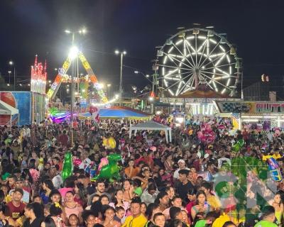 Festa das crianças  com o Tio Davi Brandão 