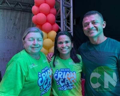 Festa das crianças  com o Tio Davi Brandão 