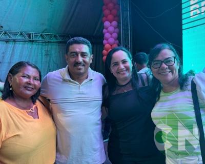 Festa das crianças  com o Tio Davi Brandão 