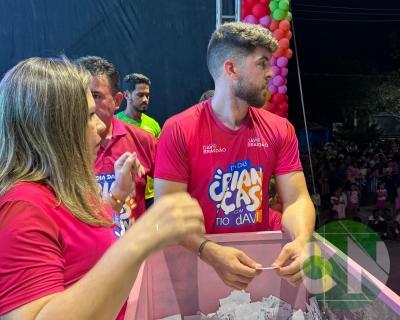 Festa das crianças  com o Tio Davi Brandão 