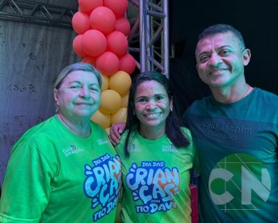 Festa das crianças  com o Tio Davi Brandão 